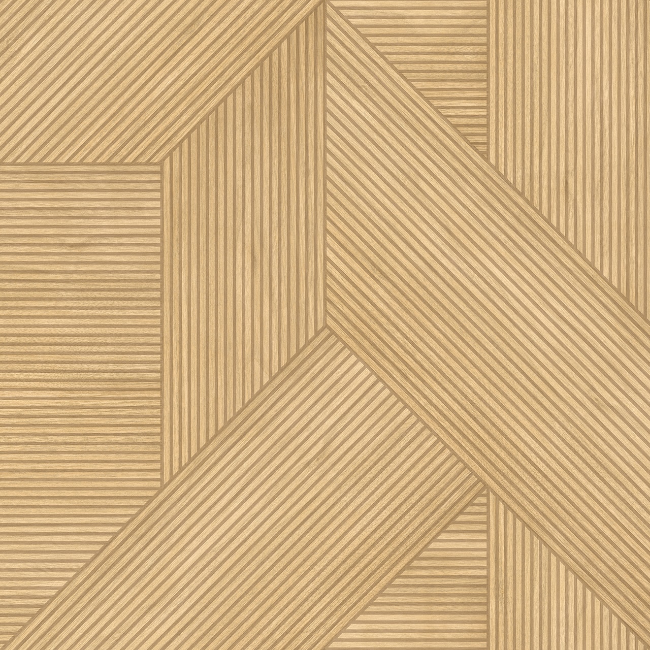Designs Direct Sculpted Chevron Wood Panels Wallpaper
